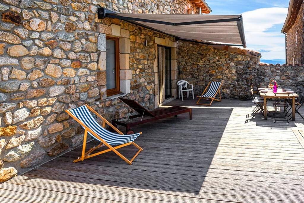 Rouretord Hirondelle Villa Gilhac-et-Bruzac Exteriör bild
