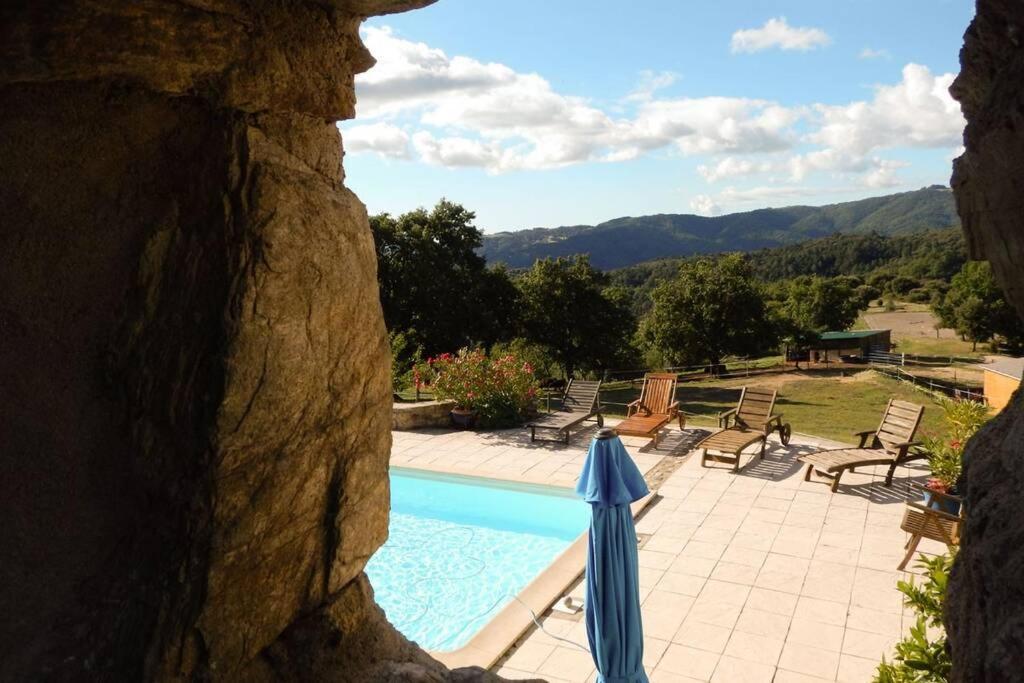 Rouretord Hirondelle Villa Gilhac-et-Bruzac Exteriör bild