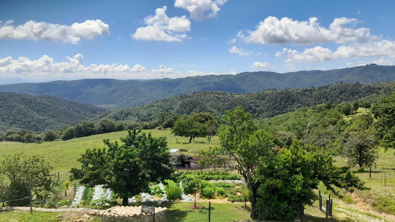 Rouretord Hirondelle Villa Gilhac-et-Bruzac Exteriör bild